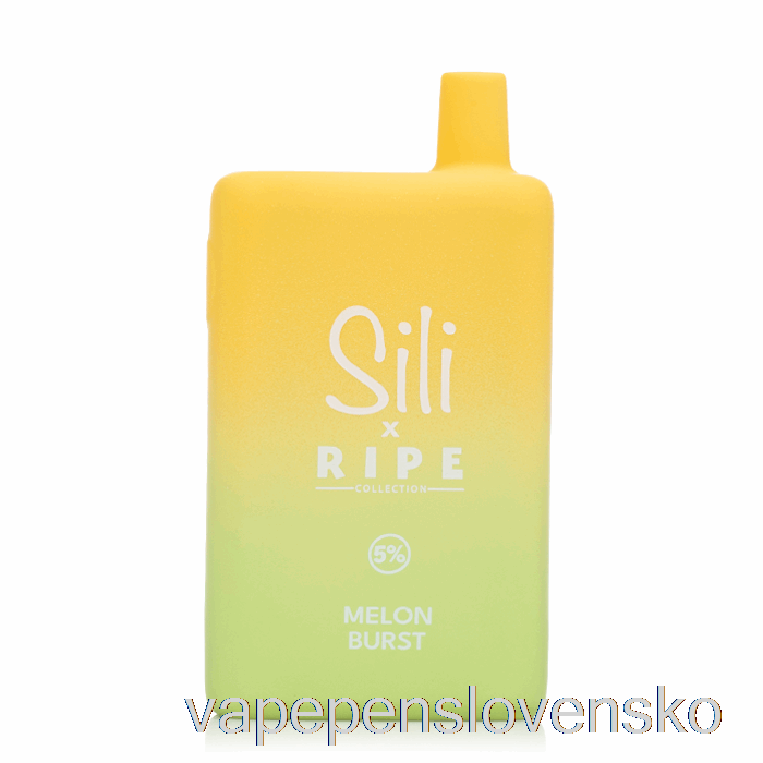Sili Ripe 6000 Jednorazová Melónová Burst Vape Cigareta